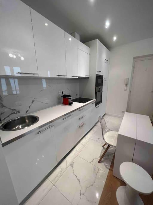 Luxury Appartment, Champs Elysees, Neuf ! Paris Eksteriør billede